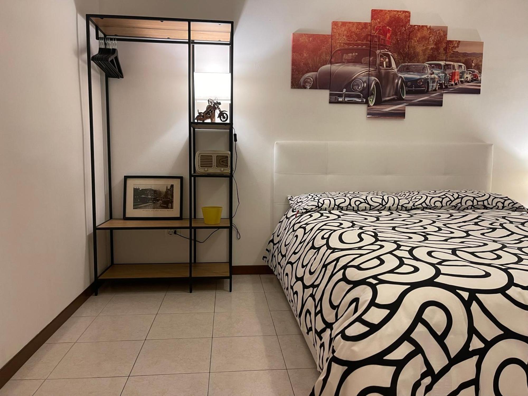 Spazioso Eur 120 Mq Con Palestra E Parcheggio Privati Apartamento
