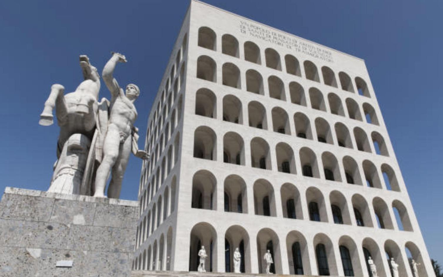 Spazioso Eur 120 Mq Con Palestra E Parcheggio Privati Apartamento